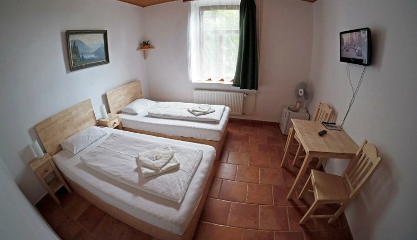 Hotel Kréta Kutná Hora - Dvoulůžkový pokoj